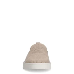 Manfield Beige knit fabric loafers^Heren Loafers