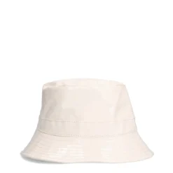 Manfield Beige lak buckethat^ Hoeden & Petten
