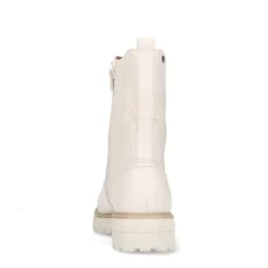 No Stress Beige leren chelsea boots^DAMES Enkellaarsjes