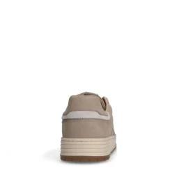No Stress Beige nubuck sneakers^Heren Sneakers