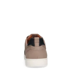 No Stress Beige nubuck sneakers^Heren Sneakers