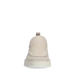 Manfield Beige suède boots^Heren Boots