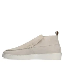 Manfield Beige suède boots^Heren Boots