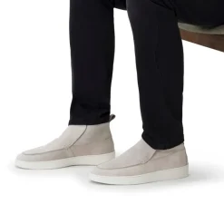 Manfield Beige suède boots^Heren Boots