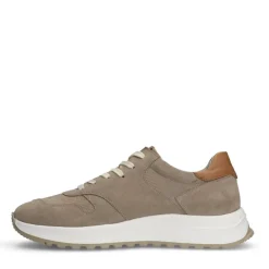 No Stress Beige suède sneakers^Heren Sneakers