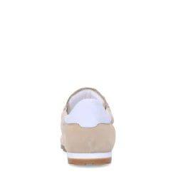 Manfield Beige suéde sneakers^DAMES Sneakers