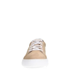 Van Lier Beige suède sneakers^Heren Sneakers