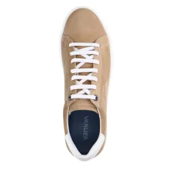 Van Lier Beige suède sneakers^Heren Sneakers
