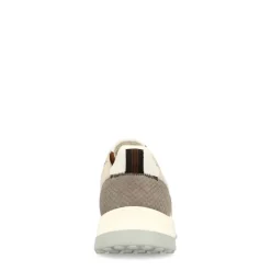 Manfield Beige suède sneakers^Heren Sneakers