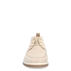 Manfield Beige suède veterboots^Heren Boots