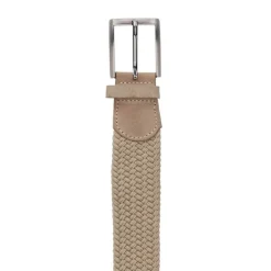 Manfield Beige synthetische riem^ Riemen