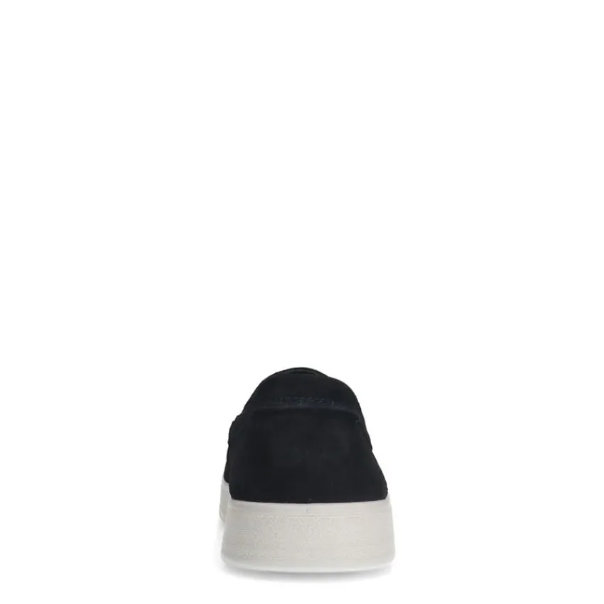 No Stress Blauwe suède loafers^Heren Loafers