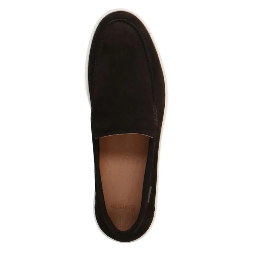 Manfield Bruine suède loafers^Heren Loafers