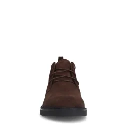 Manfield Bruine suède veterboots^Heren Boots