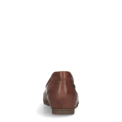 No Stress Cognac leren ballerina's^DAMES Loafers