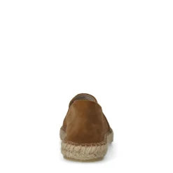 Manfield Cognac suède espadrilles^DAMES Espadrilles