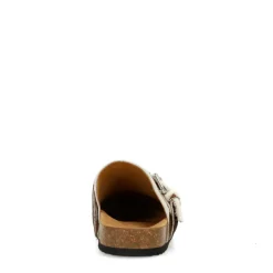 Manfield Cow clogs met gesp^DAMES Loafers