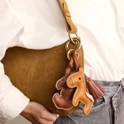 Manfield Croissant bag charm^ Bag Charms