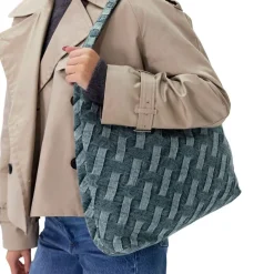 Manfield Denim handtas^ Handtassen