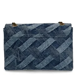 Manfield Denim schoudertas^ Schoudertassen