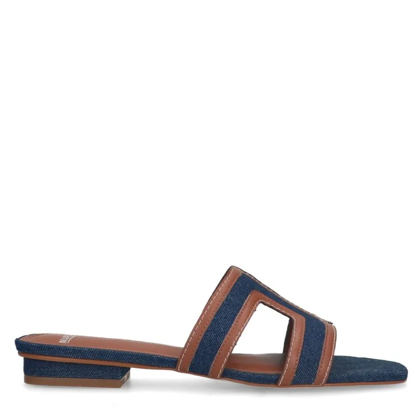 Manfield Denim slippers^DAMES Slippers