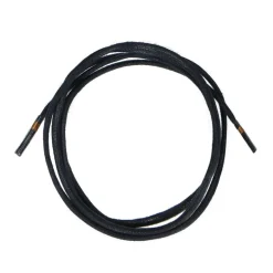 Manfield Donkerblauwe schoenveters waxed (75 cm)^ Overig