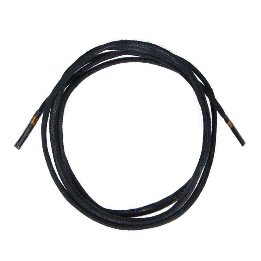 Manfield Donkerblauwe schoenveters waxed (75 cm)^ Overig