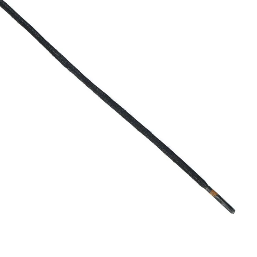 Manfield Donkerblauwe schoenveters waxed (75 cm)^ Overig