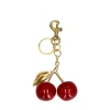 Manfield Gouden cherry bag charm^ Bag Charms