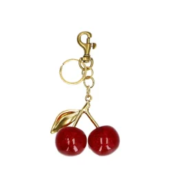 Manfield Gouden cherry bag charm^ Bag Charms