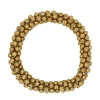 Manfield Gouden glaskralen armband^ Sieraden