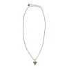 Manfield Gouden hartjes ketting^ Sieraden