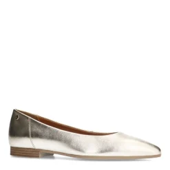 No Stress Gouden leren ballerina's^DAMES Loafers