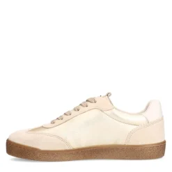 No Stress Gouden leren sneakers^DAMES Sneakers