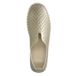 Manfield Gouden loafers^DAMES Loafers