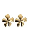 Manfield Gouden statement bloemetjes oorbellen^ Sieraden