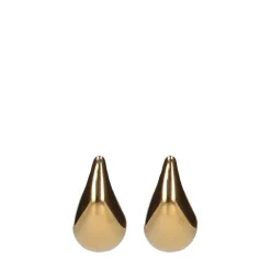 Manfield Goudkleurige druppel oorbellen M^ Sieraden