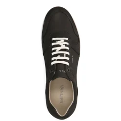 Van Lier Grijze nubuck sneakers^Heren Sneakers