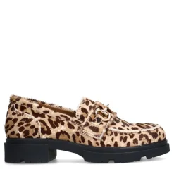 Manfield Leopard loafers^DAMES Loafers