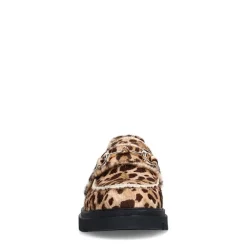 Manfield Leopard loafers^DAMES Loafers