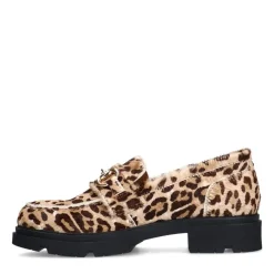 Manfield Leopard loafers^DAMES Loafers