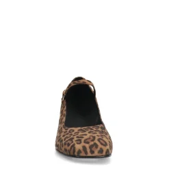 Manfield Leopard Mary Jane pumps^DAMES Pumps