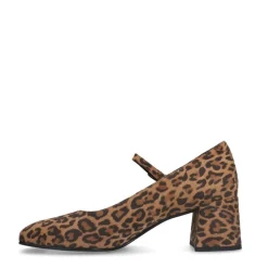 Manfield Leopard Mary Jane pumps^DAMES Pumps