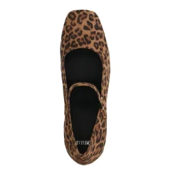 Manfield Leopard Mary Jane pumps^DAMES Pumps