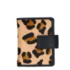 Manfield Leopard print portemonnee^ Portemonnees