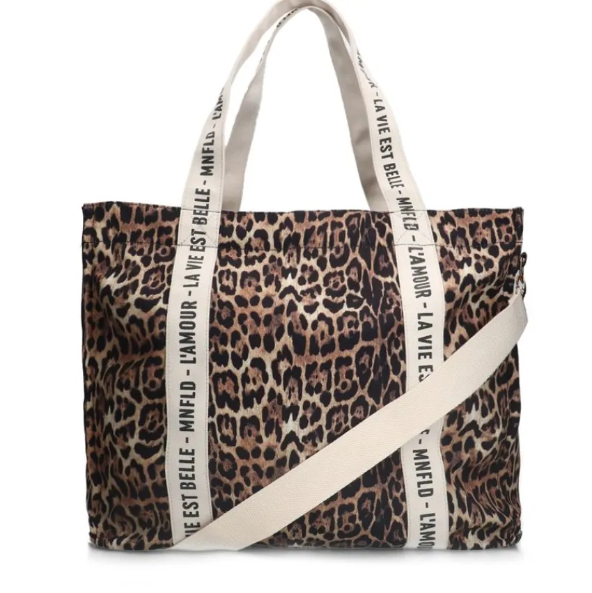 Manfield Leopard shopper^ Shoppers
