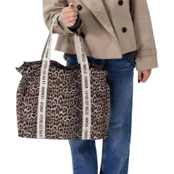 Manfield Leopard shopper^ Shoppers