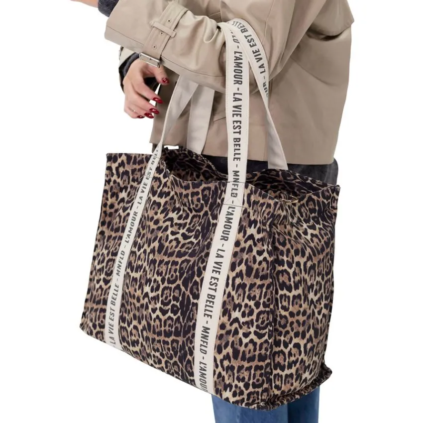 Manfield Leopard shopper^ Shoppers