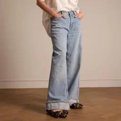 Manfield Leopard slingbacks met strik^DAMES Pumps|Slingbacks