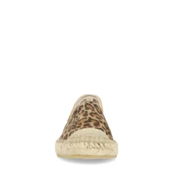 Manfield Leopard suède espadrilles^DAMES Espadrilles